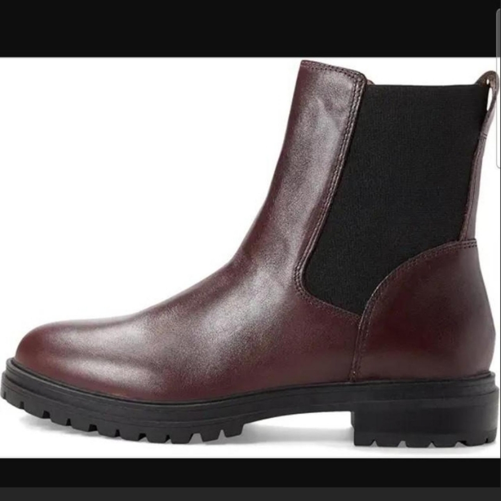 Madewell The Bradley Lugsole boots size 6